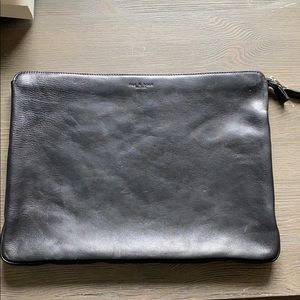 Authentic Leather Rag & Bone carrying case